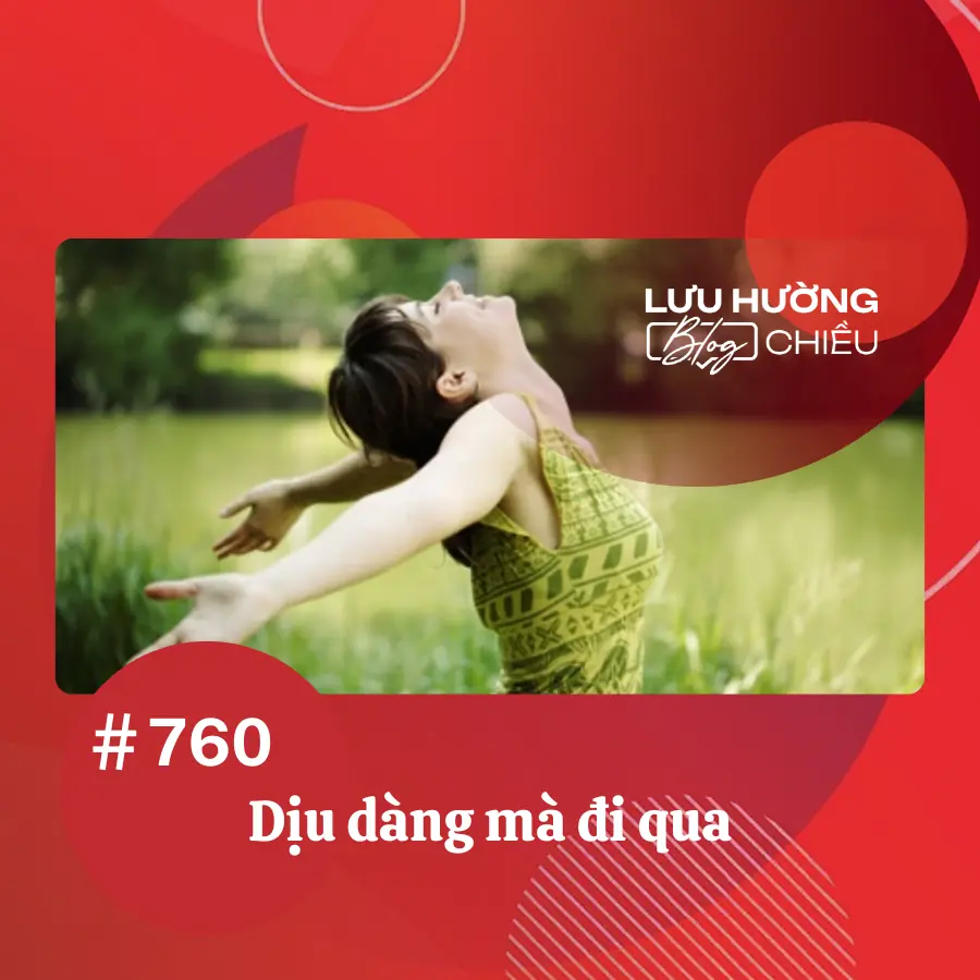 ‘Dịu dàng mà đi qua’ – bản nhạc chữa lành cảm xúc